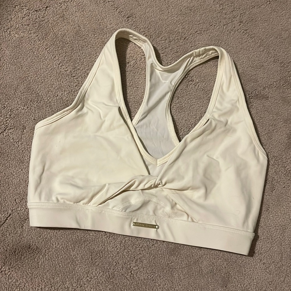 Whitney Simmons Gymshark Mesh Bra